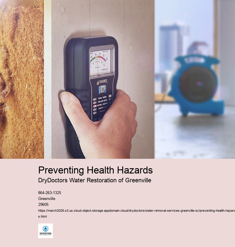 Importance of Prompt Water Removal