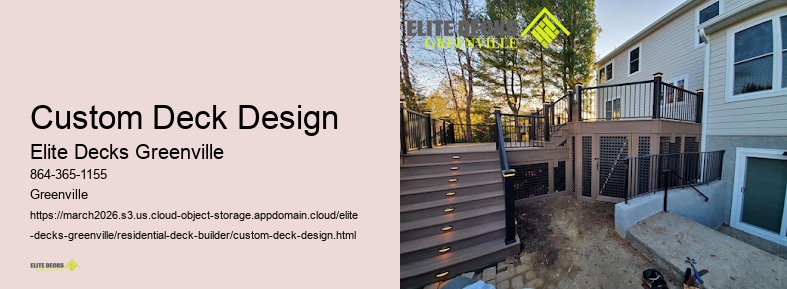 Custom Deck Design