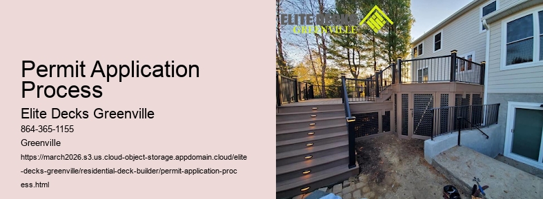 Permit Application Process