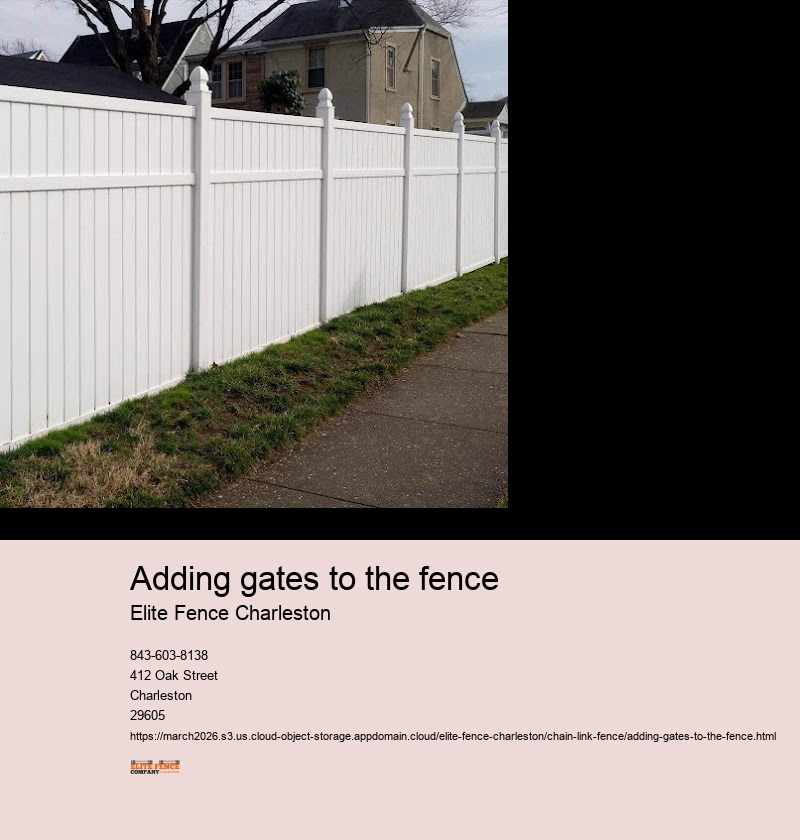 Determine the number and location of gates needed