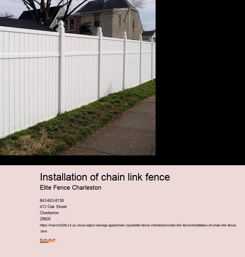 Marking the Fence Line