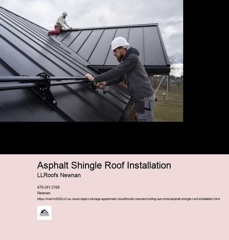 Preparing the Roof Deck