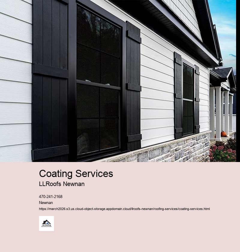 Types of Roof Coating Services